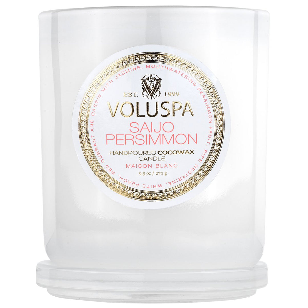 Saijo Persimmon Maison Classic Boxed Candle