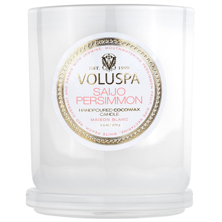 Saijo Persimmon Maison Classic Boxed Candle