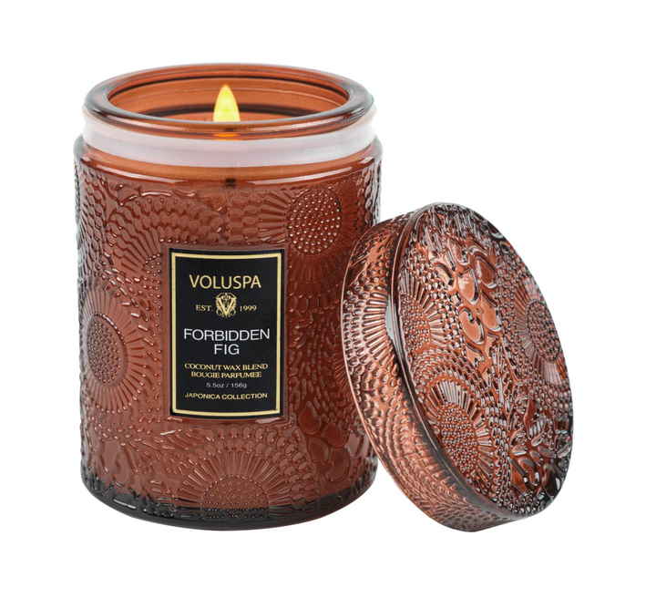 Small Jar Candle Forbidden Fig