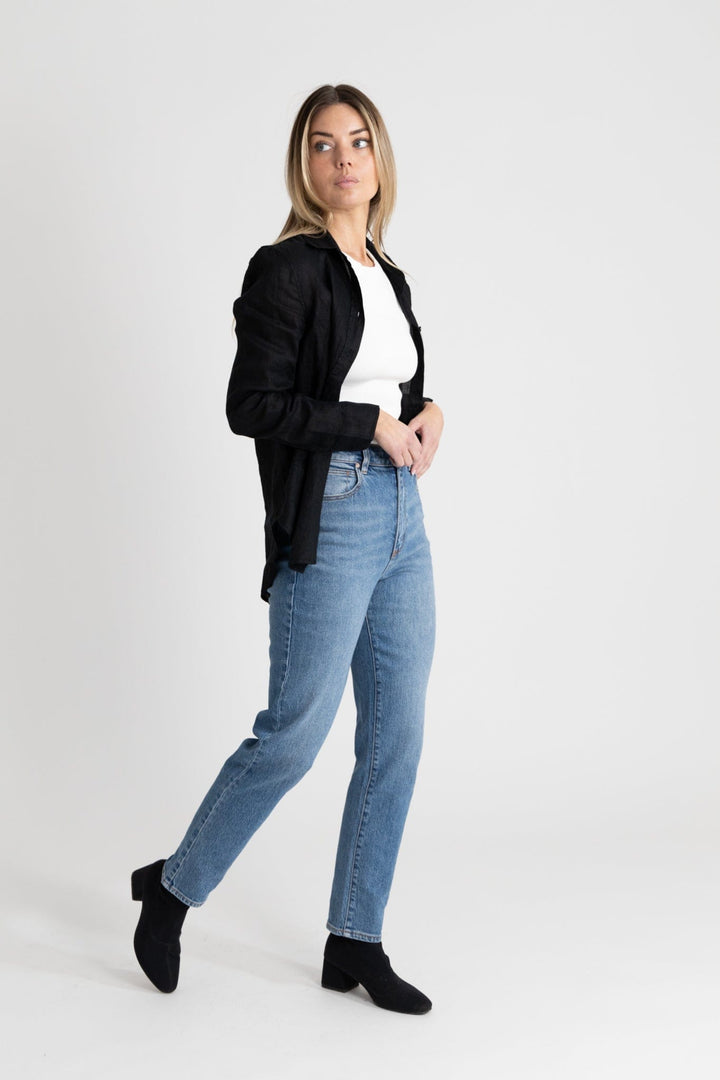 Abrand Jeans KLÆR Erin Recycled 94 High Slim