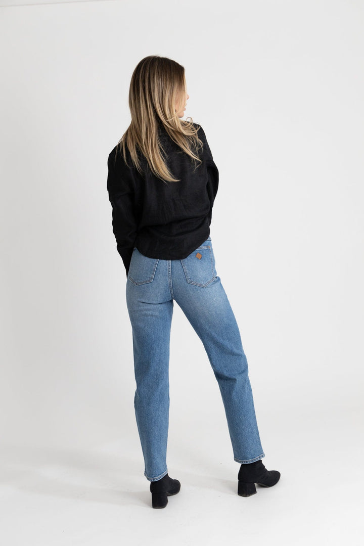 Abrand Jeans KLÆR Erin Recycled 94 High Slim