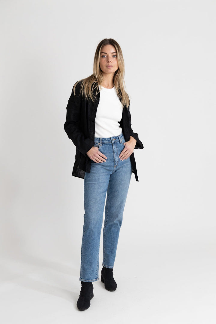 Abrand Jeans KLÆR Erin Recycled 94 High Slim