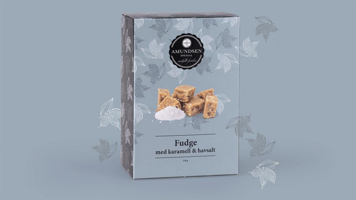 Amundsen Spesial MAT Fudge karamell og havsalt