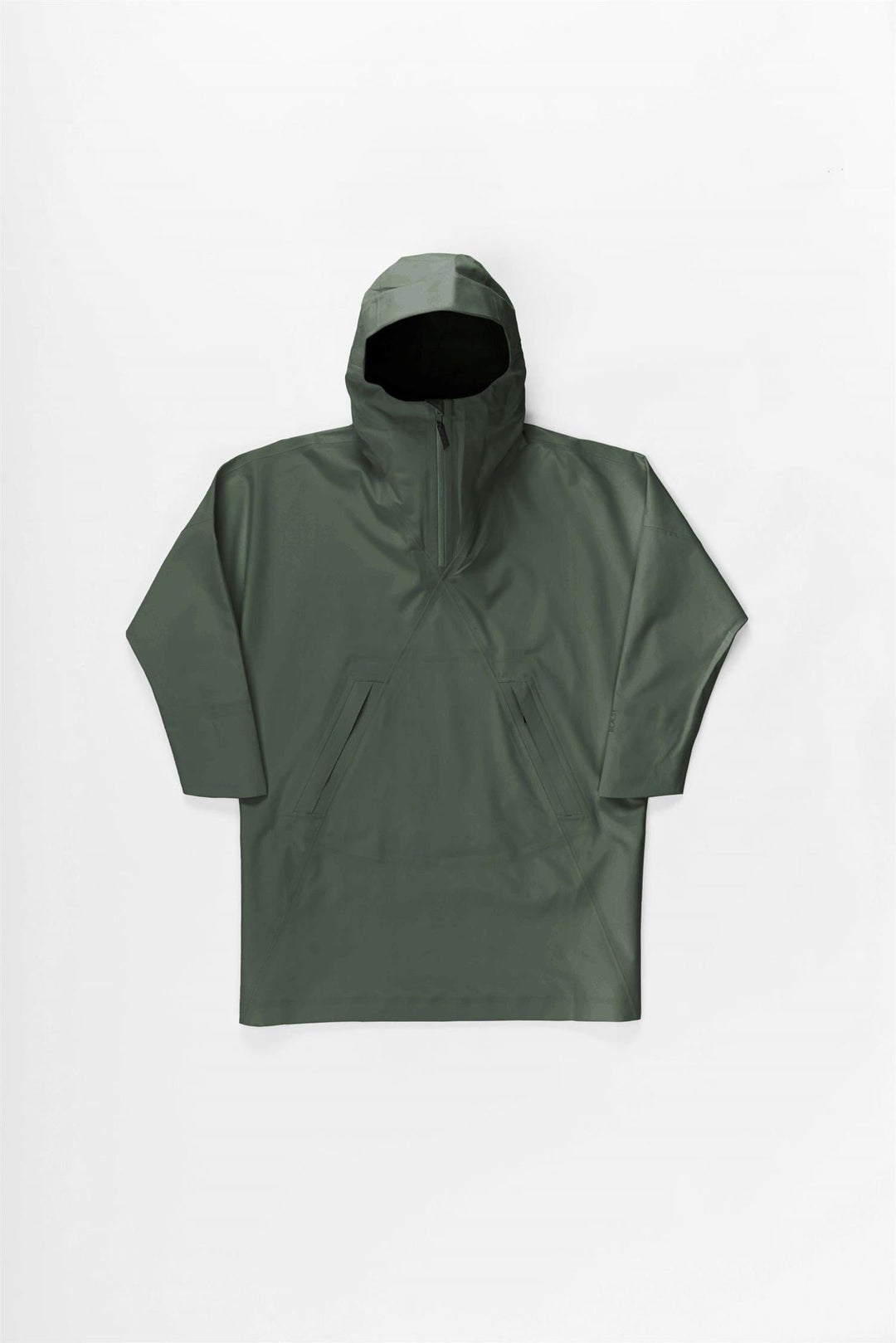 Blæst KLÆR AALESUND Poncho Dusty Green