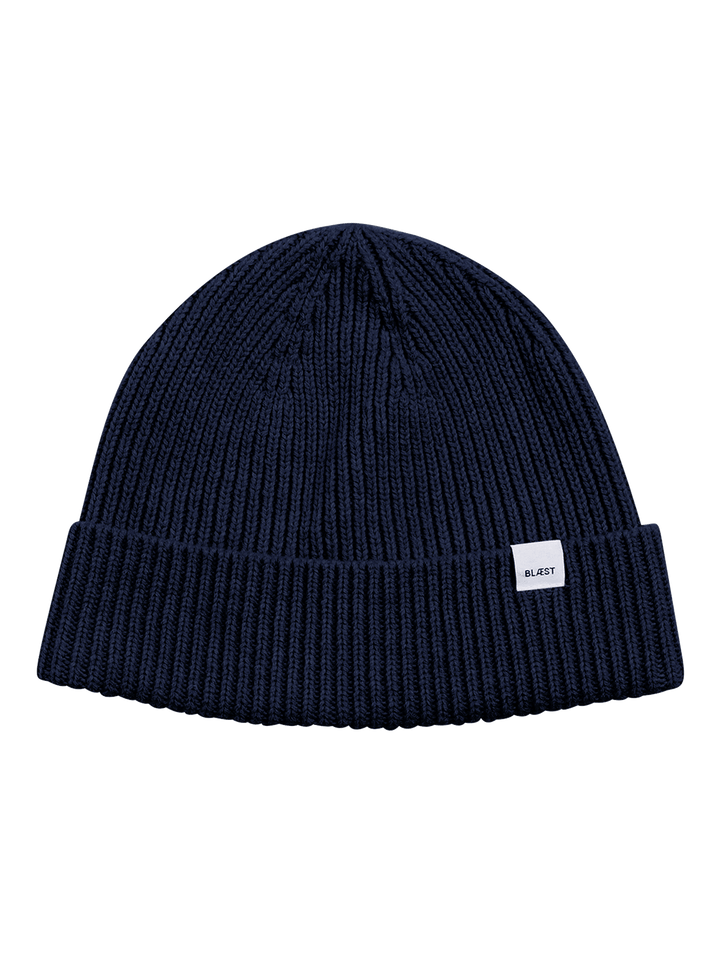 Blæst TILBEHØR Blæst Beanie Dark Navy Lue