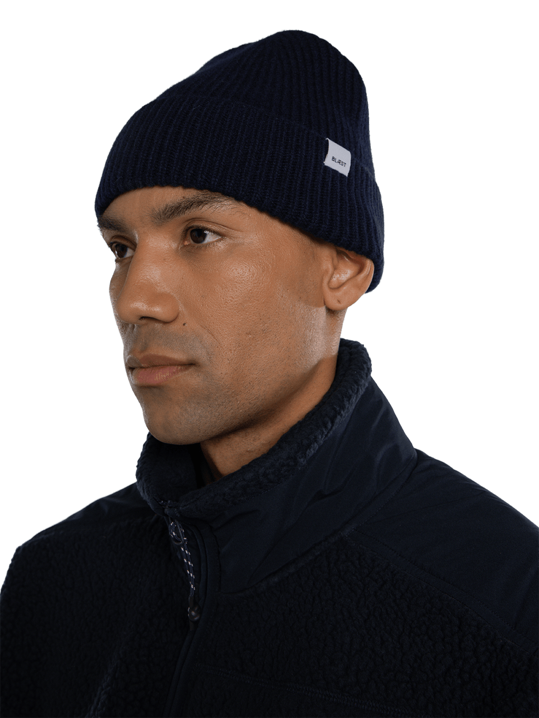 Blæst TILBEHØR Blæst Beanie Dark Navy Lue