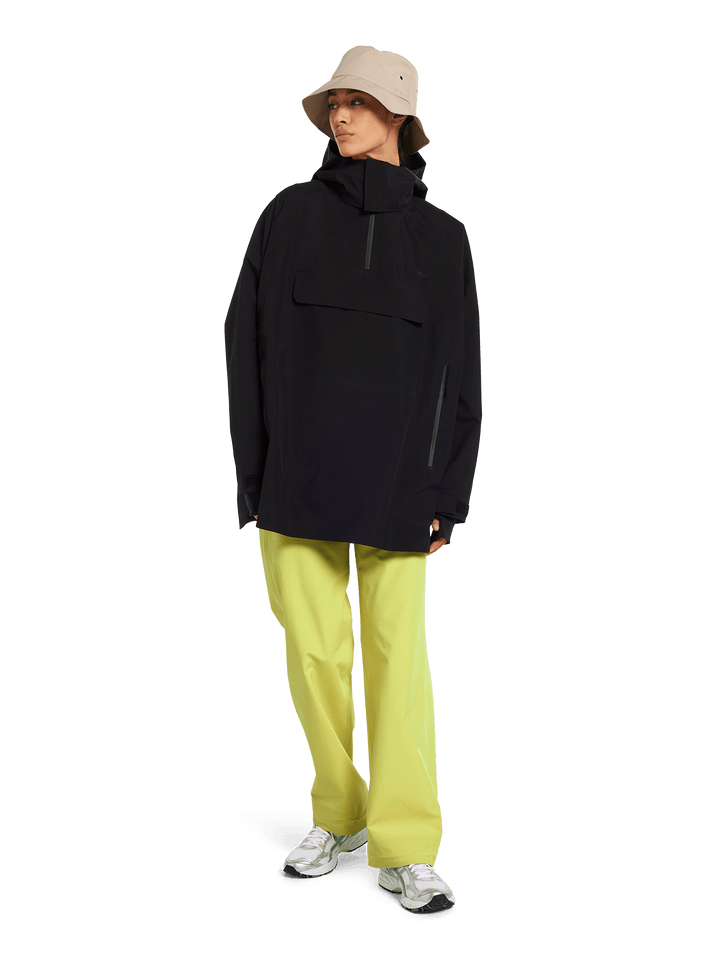 Blæst KLÆR Voss Poncho Black