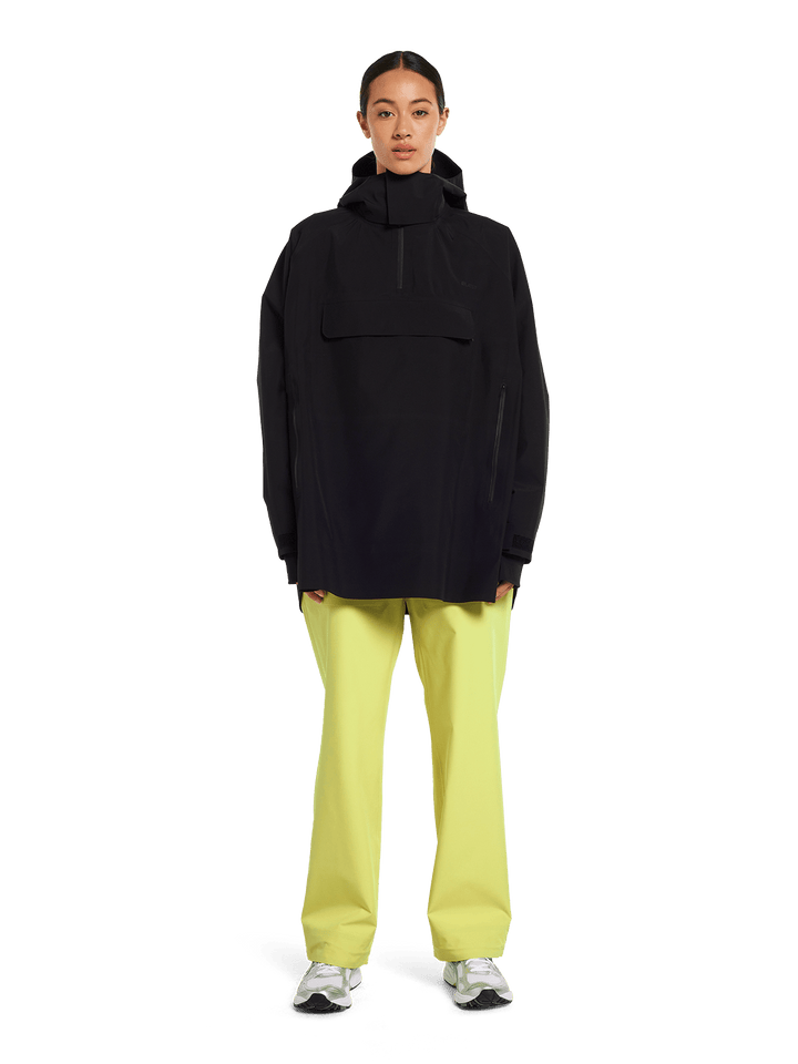 Blæst KLÆR Voss Poncho Black