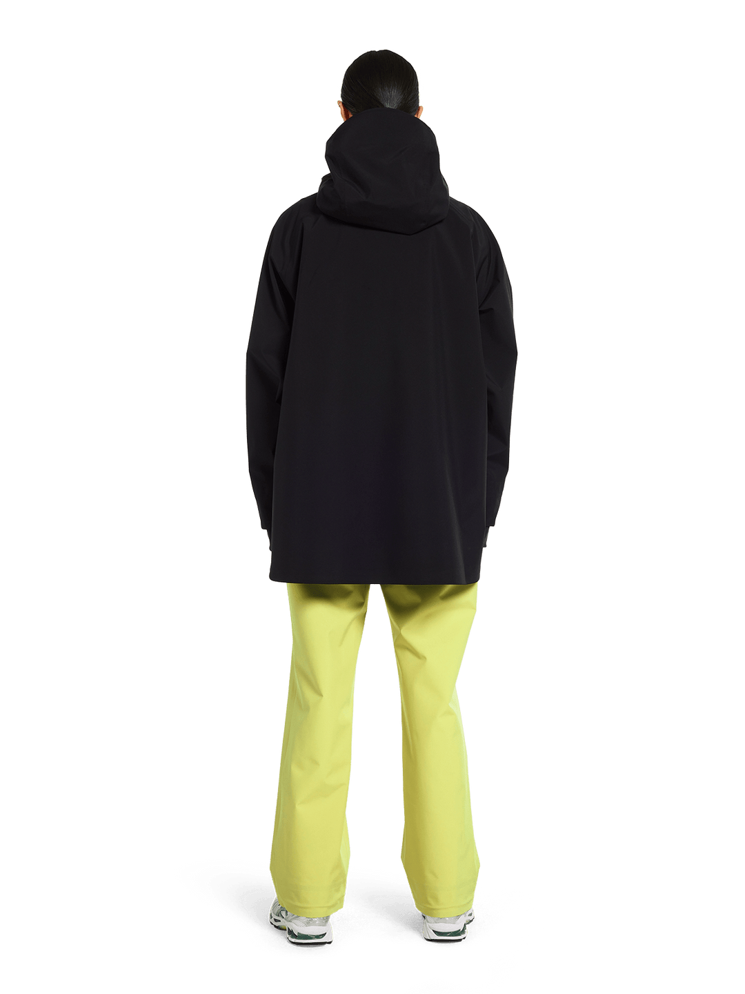 Blæst KLÆR Voss Poncho Black