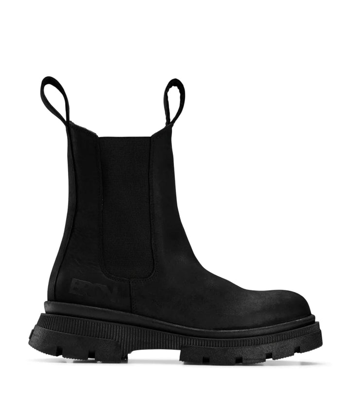 BRGN SKO Chelsea Boot New Black