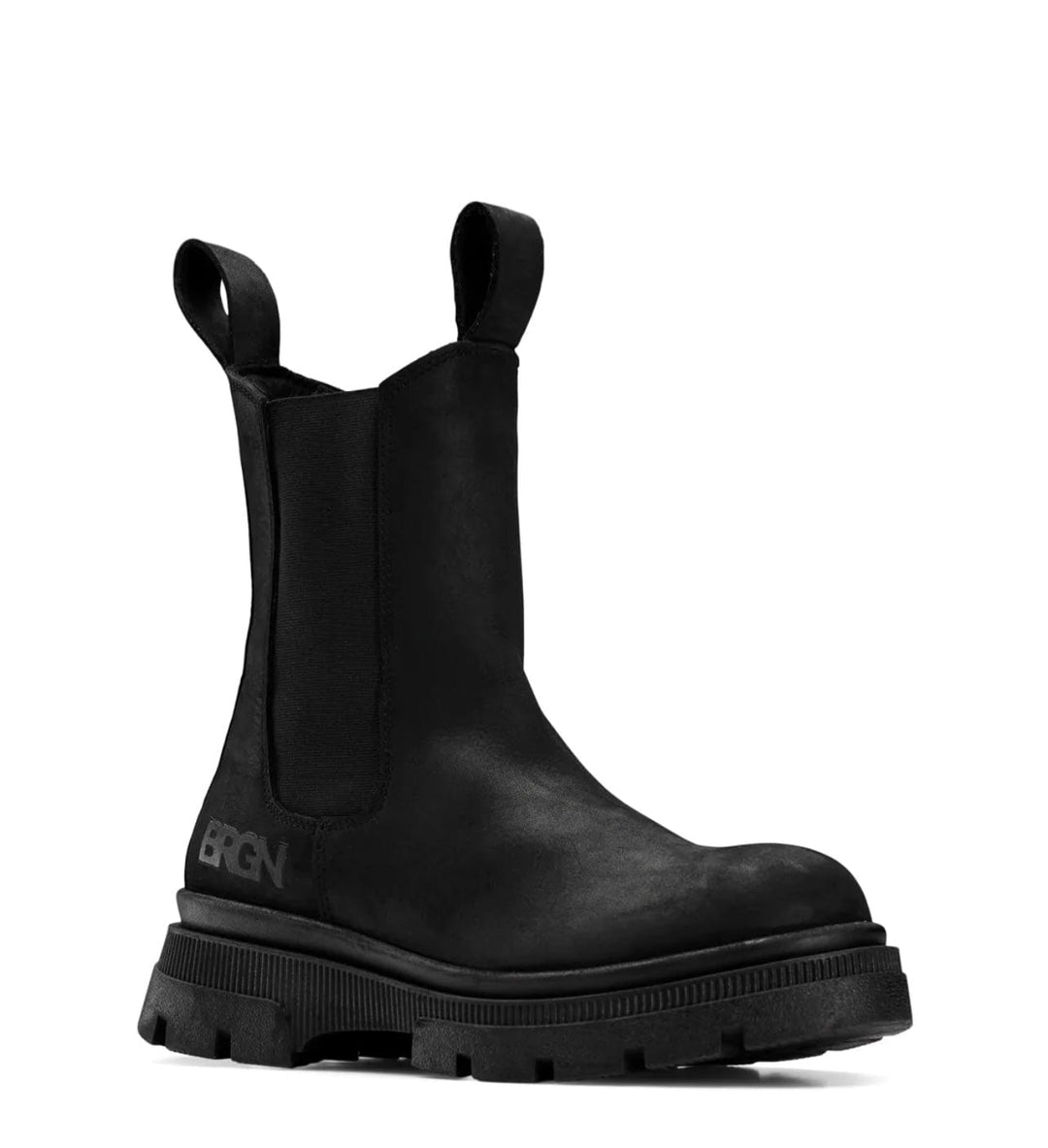 BRGN SKO Chelsea Boot New Black