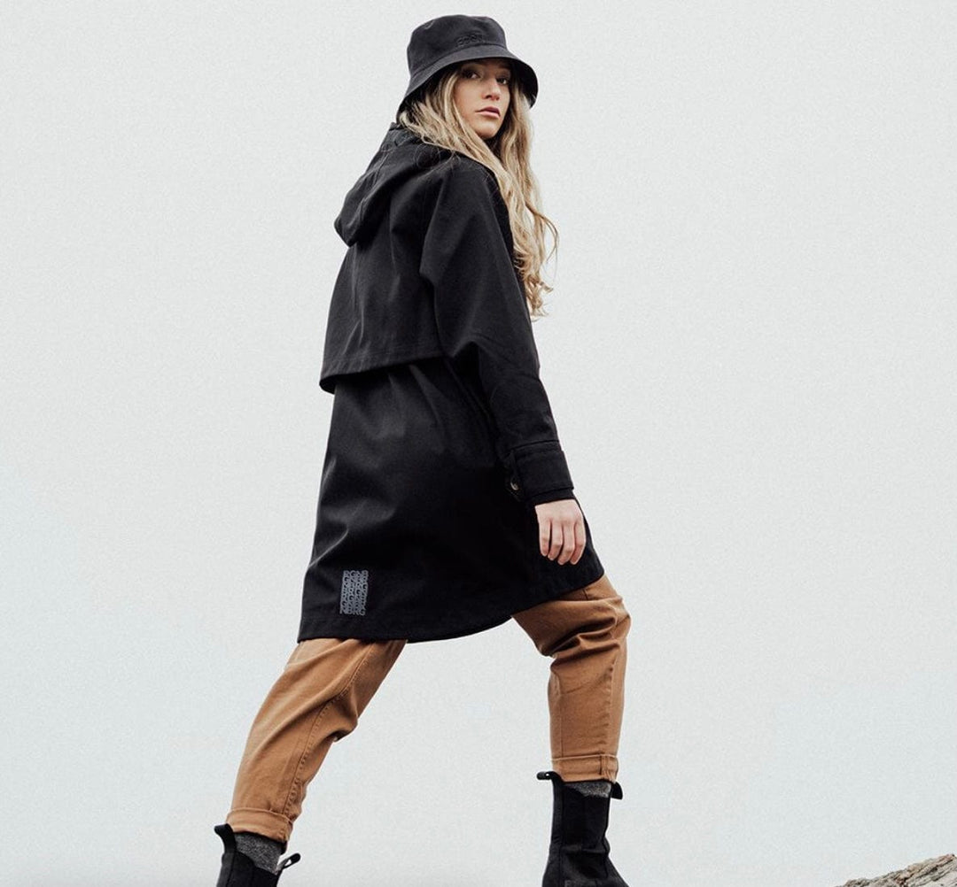 BRGN KLÆR Lyn Coat New Black