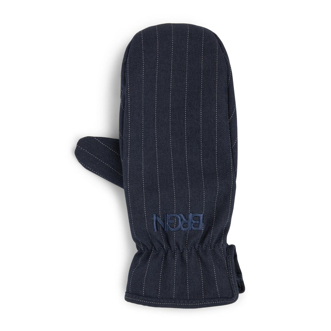 BRGN TILBEHØR Mittens NavyStripe