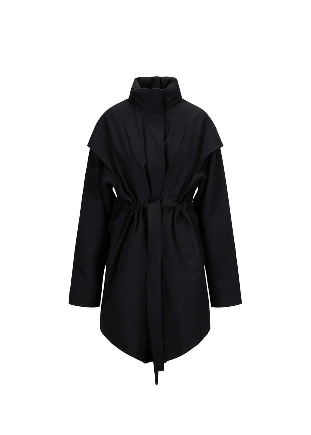 BRGN KLÆR Monsun Coat New Black