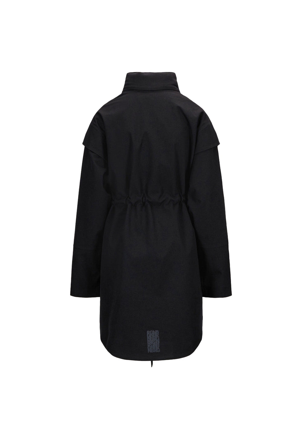 BRGN KLÆR Monsun Coat New Black