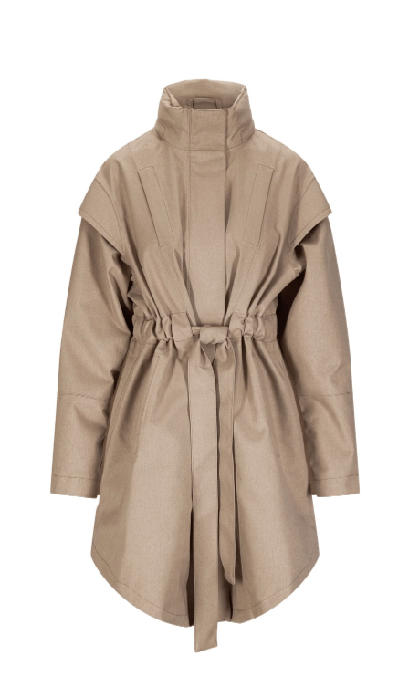 BRGN KLÆR Monsun Coat Taupe