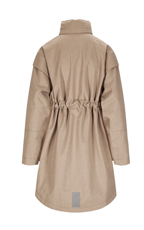 BRGN KLÆR Monsun Coat Taupe