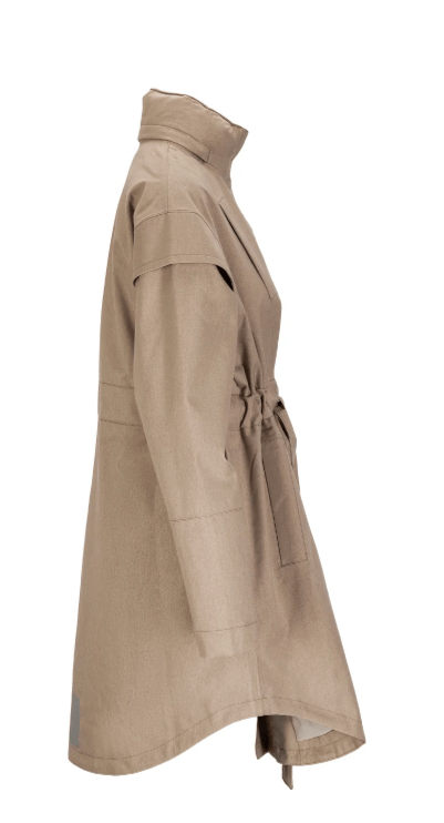 BRGN KLÆR Monsun Coat Taupe