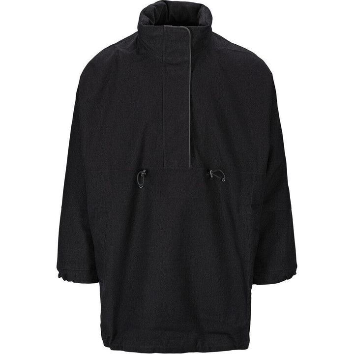 BRGN KLÆR Regnbyge Anorak New Black