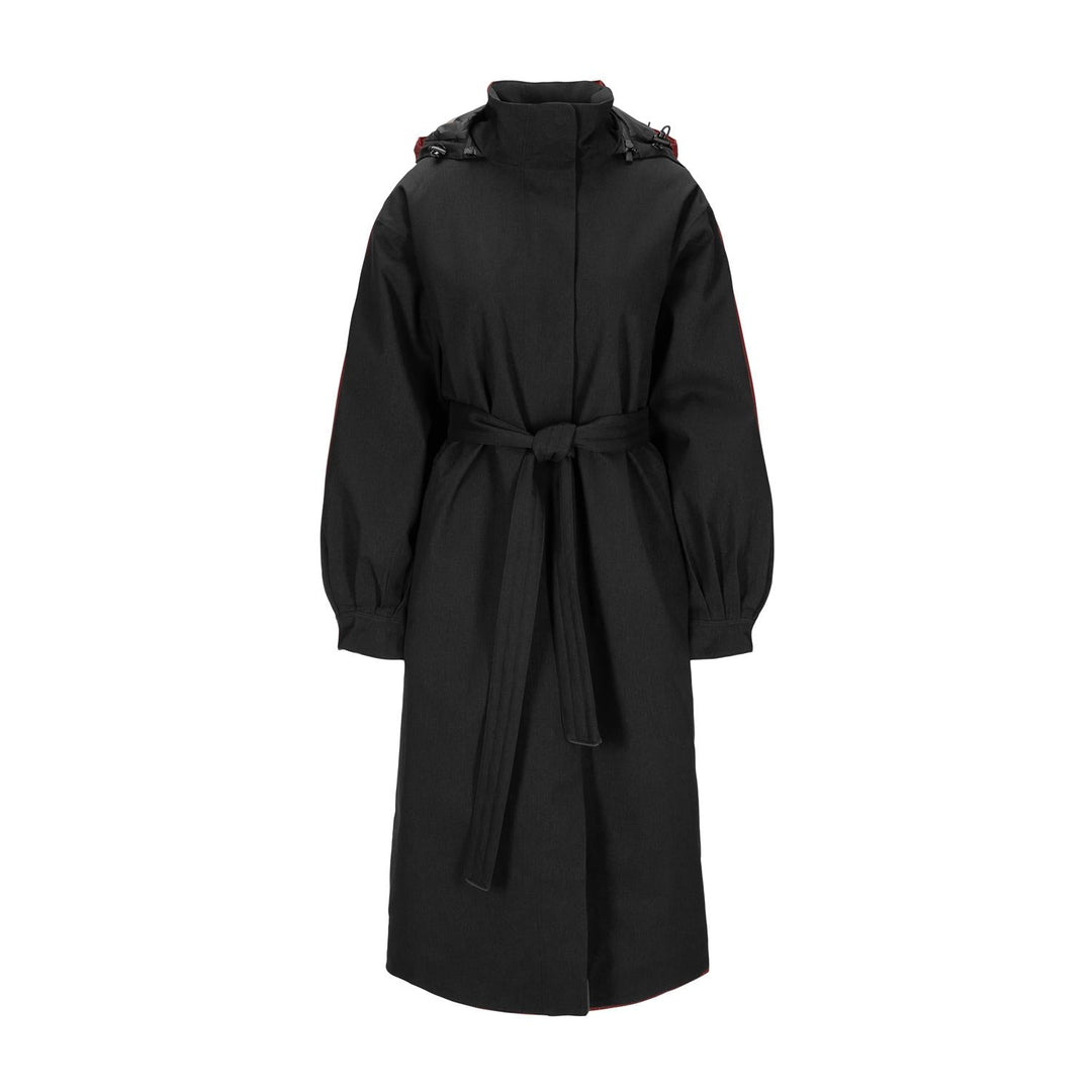 BRGN KLÆR Rossby Maxi Coat Black