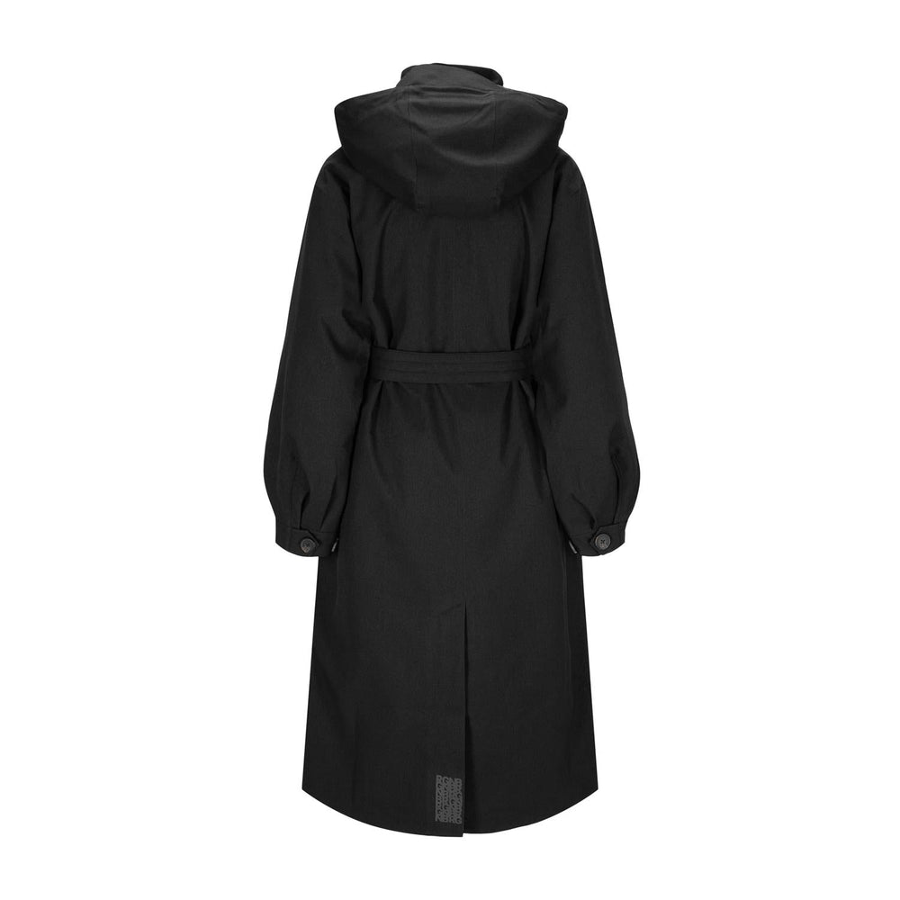 BRGN KLÆR Rossby Maxi Coat Black