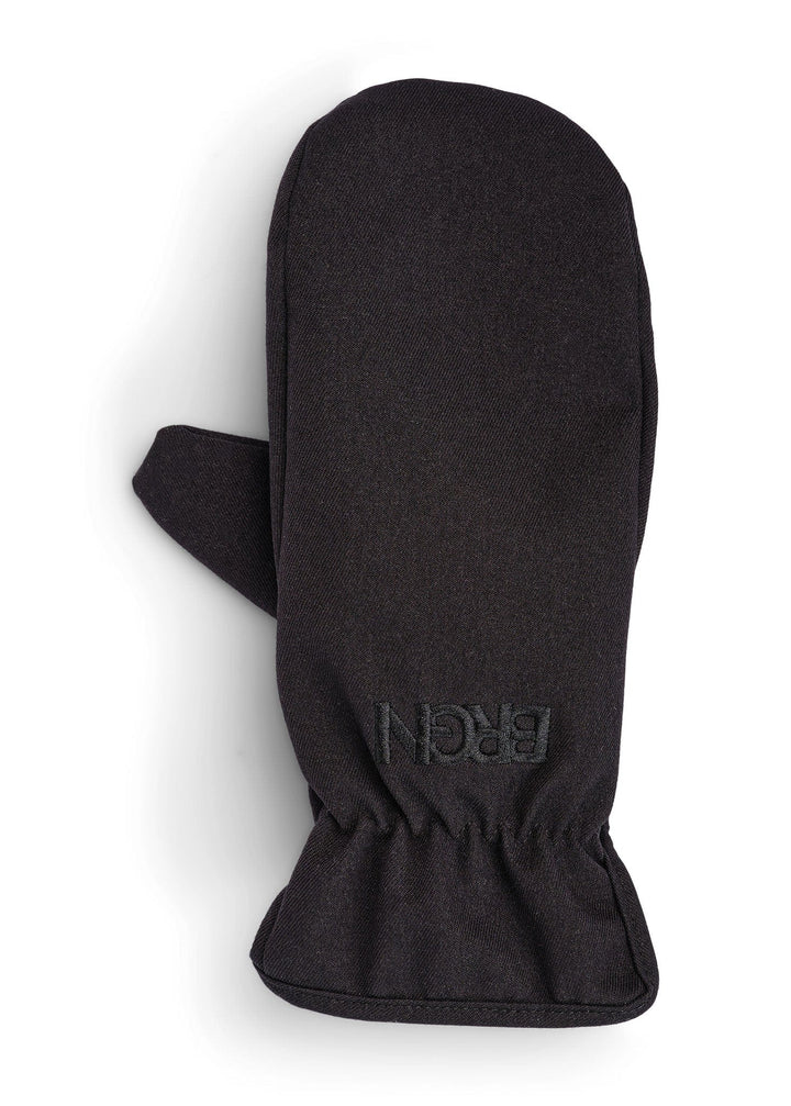 BRGN TILBEHØR S/M Mittens New Black