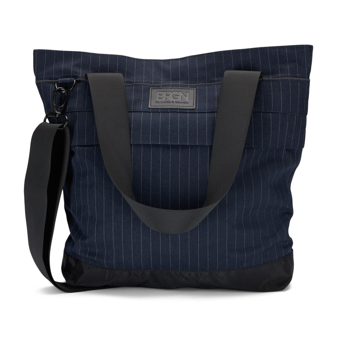 BRGN TILBEHØR Shoulder Bag NavyStripe