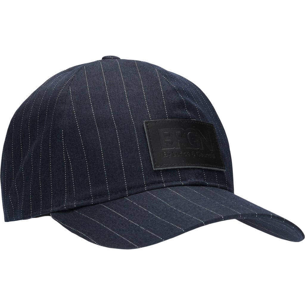 BRGN TILBEHØR Solregn Caps NavyStripe