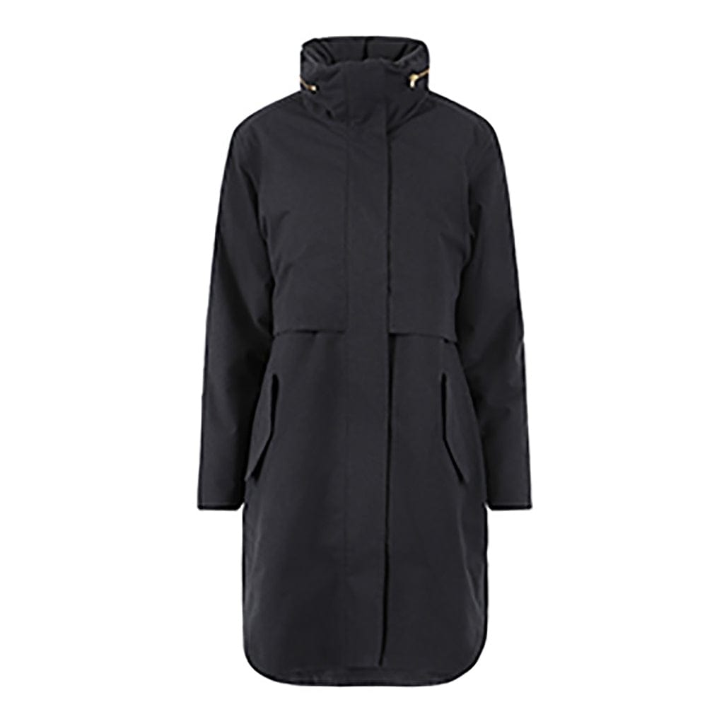 BRGN KLÆR XS REGN Coat NewBlack