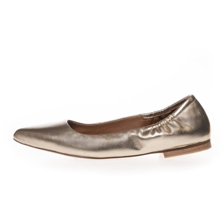 Copenhagen Shoes SKO 36 Ballerina 23 Gull Skinn