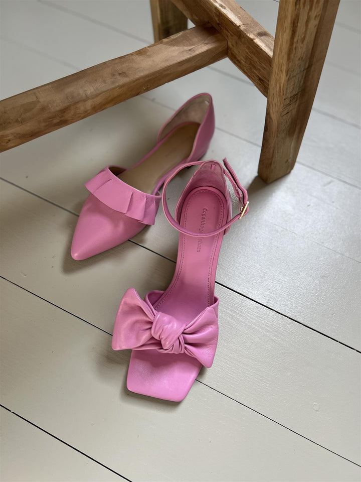 Copenhagen Shoes SKO Dancing 23 Pink Leather