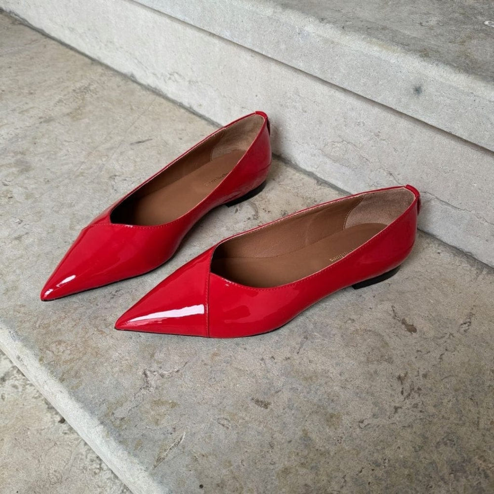 Copenhagen Shoes SKO Make Passion Red Patent