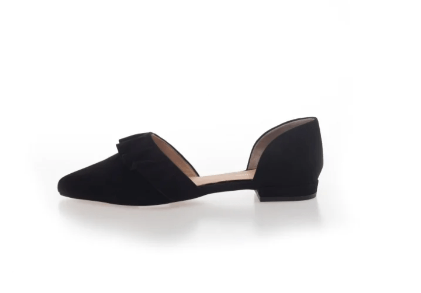 Copenhagen Shoes SKO New Romance 23 Suede Black