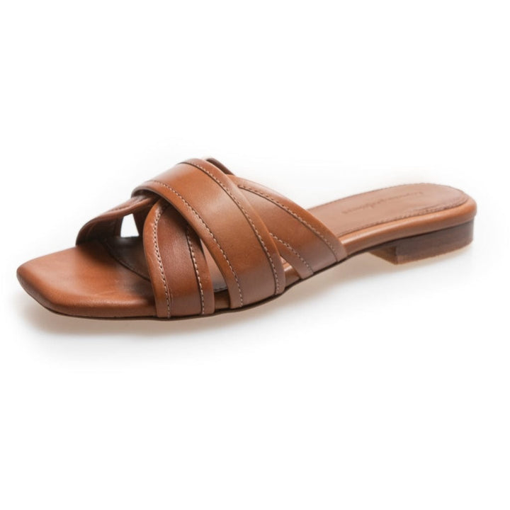 Copenhagen Shoes SKO Smile And Dance Sandal Cognac