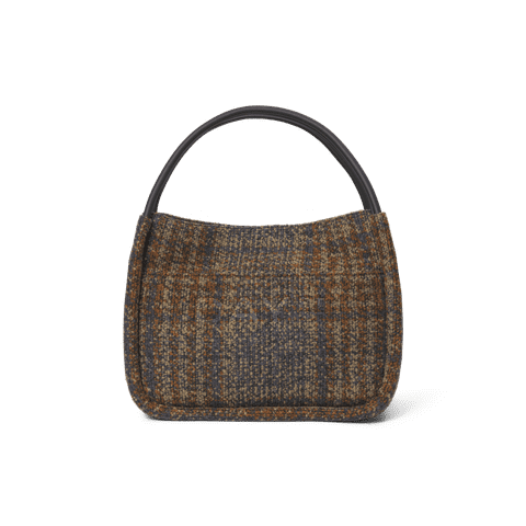 DAY-et TILBEHØR Woolen Small Shopper Major Brown