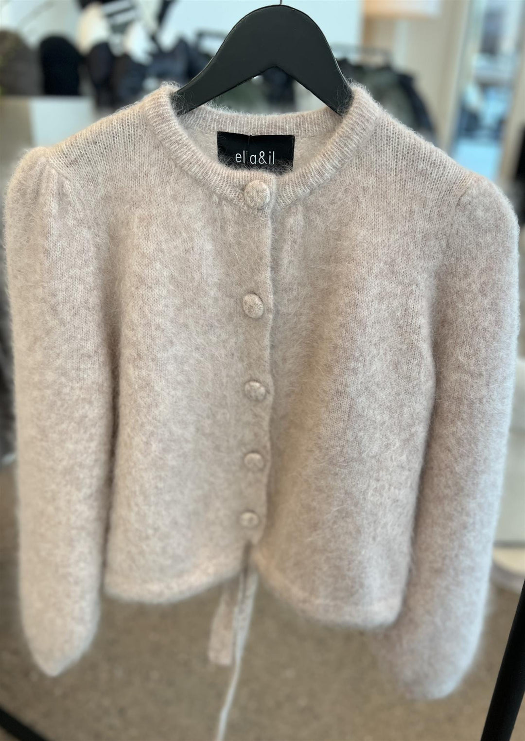 Ella & Il KLÆR Franca Cardigan Beige