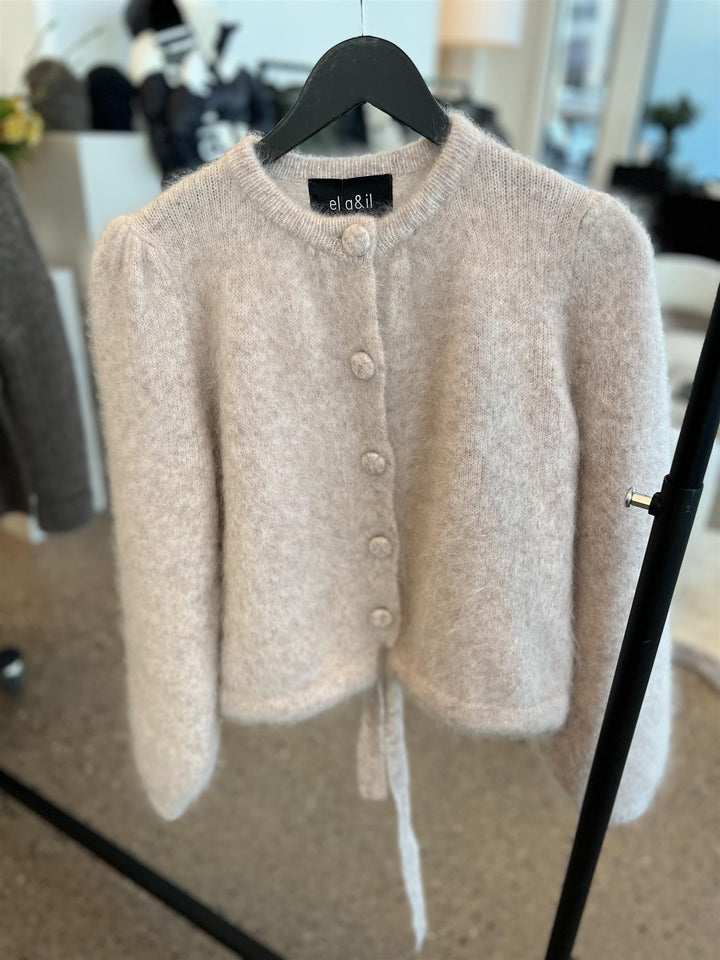 Ella & Il KLÆR Franca Cardigan Beige