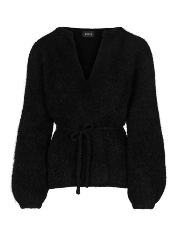 Ella & Il KLÆR Fredrikke Cardigan Sort