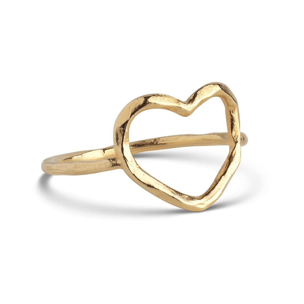 Enamel TILBEHØR 52 Ring Organic Heart