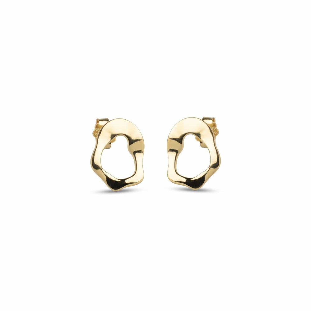 Enamel TILBEHØR Daphne Studs 925S/GP