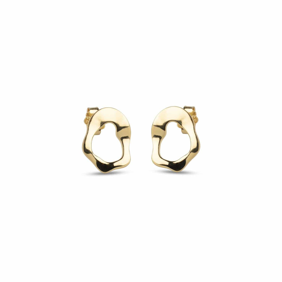 Enamel TILBEHØR Daphne Studs 925S/GP