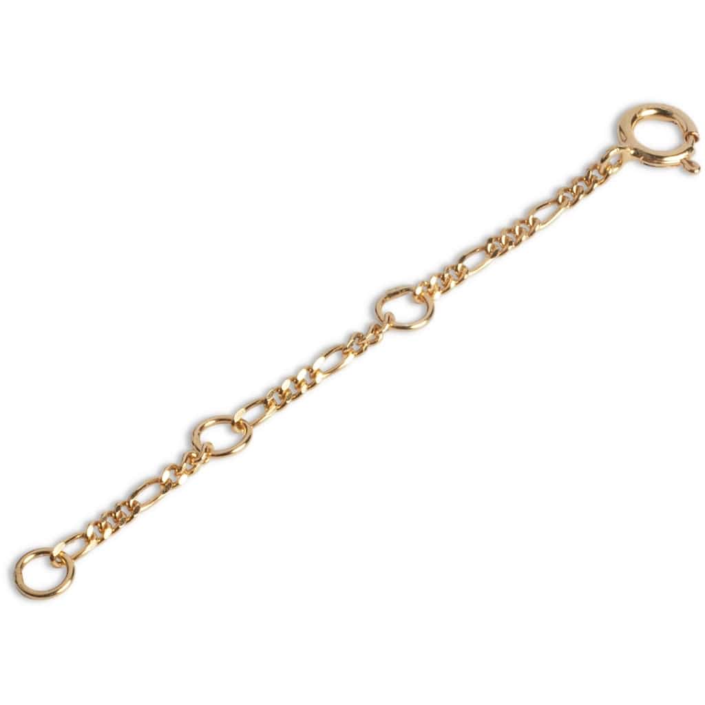 Enamel TILBEHØR Extender Chain, Figaro 925S/GP 5cm