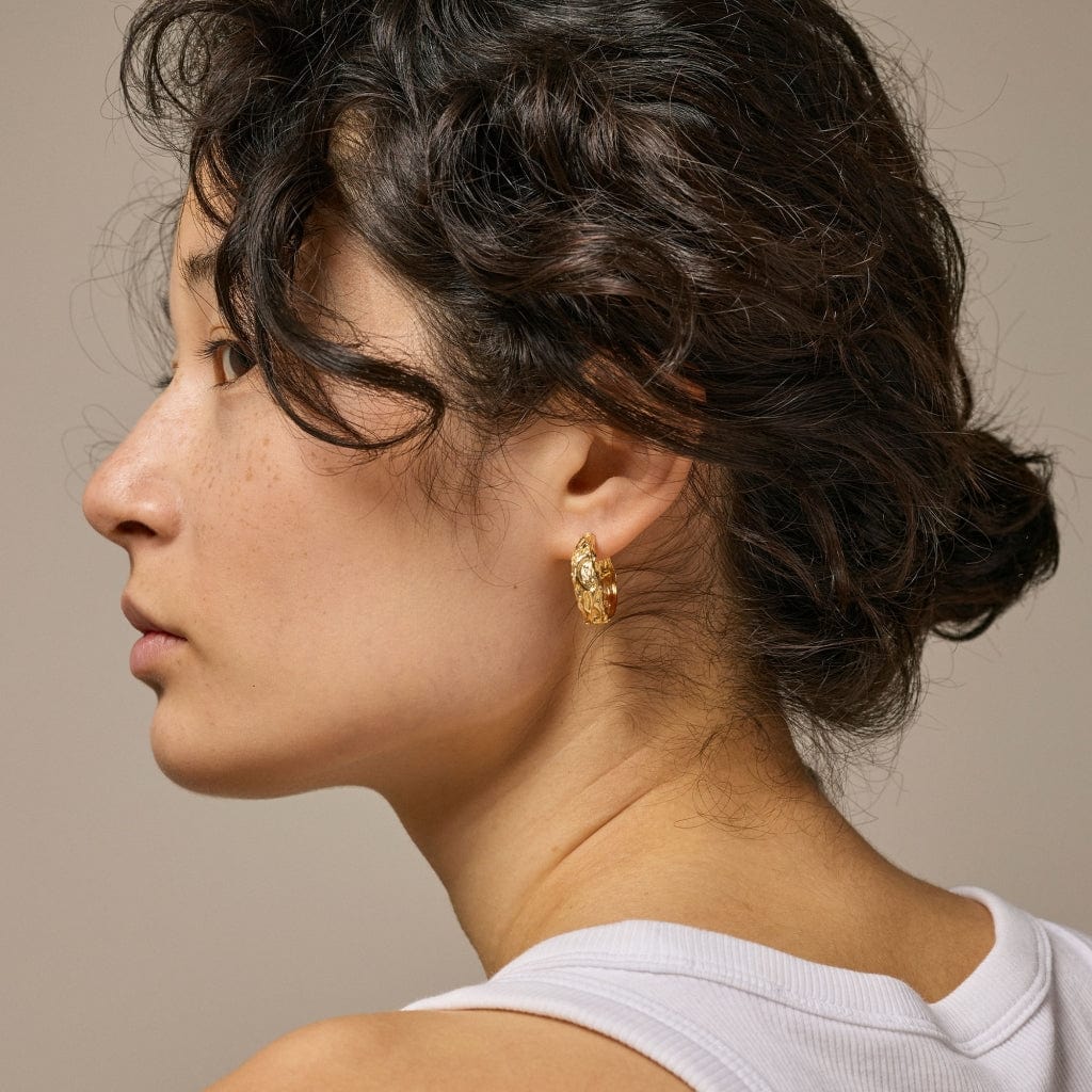 Enamel TILBEHØR Nela 20mm Hoops