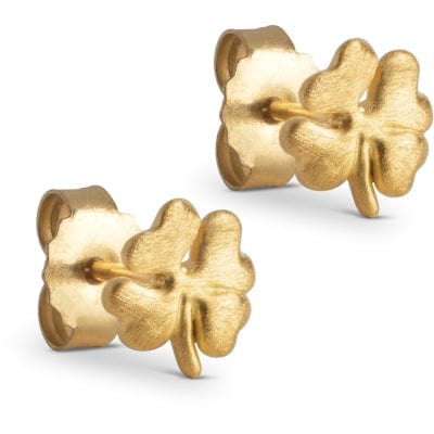 Enamel TILBEHØR Studs Organic Clover