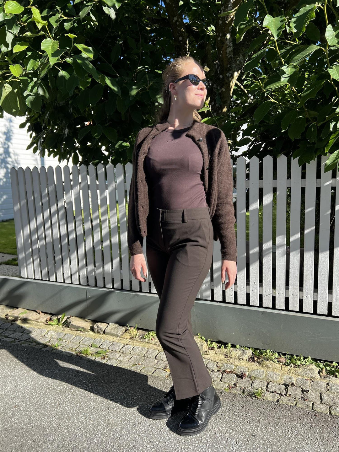 FiveUnits KLÆR Clara Ankle 285 Dark Brown