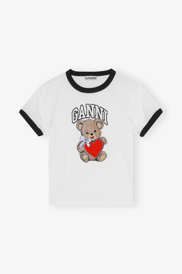 GANNI KLÆR Bear Small T-shirt