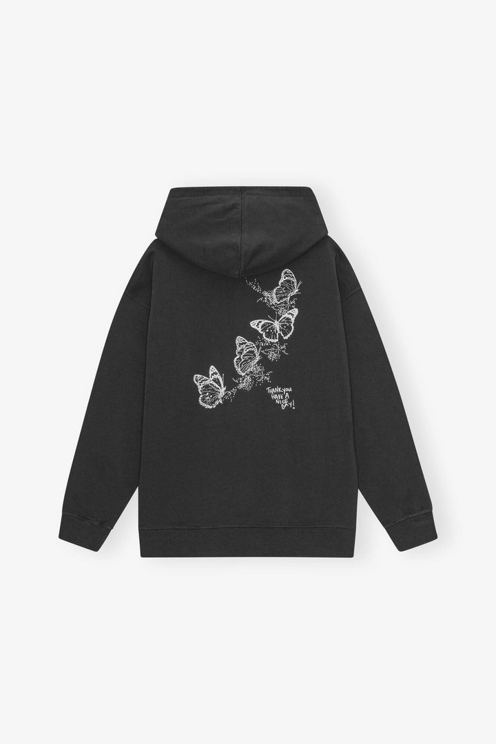 GANNI KLÆR Isoli Heart Oversized Hoodie