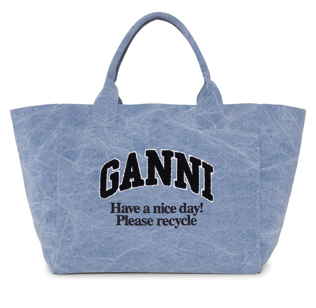 GANNI TILBEHØR Veske XXL Shopper Washed