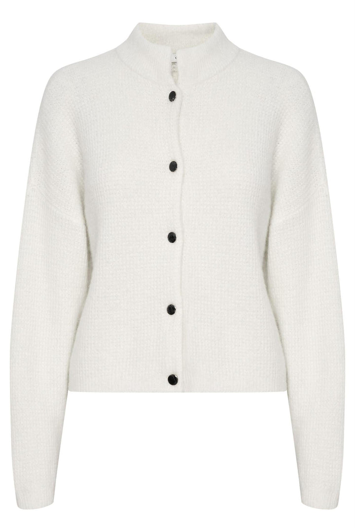 Gestuz KLÆR Alpha Short Cardigan Ivory