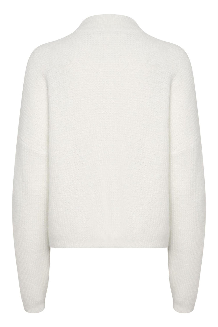 Gestuz KLÆR Alpha Short Cardigan Ivory